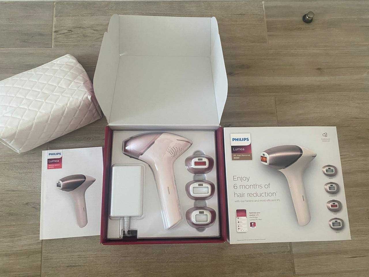 Фотоепілятор PHILIPS Lumea серії 9000 BRI958/00 з гарантією