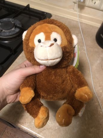 Новая игрушка Keel Toys обезьянка