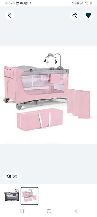 Łóżeczko turystyczne