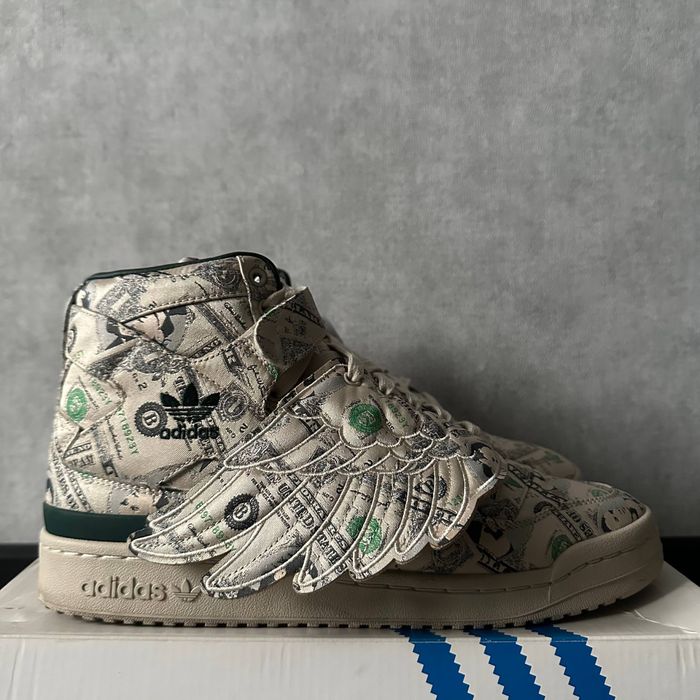 Adidas Jeremy Scott wings 1.0 high" "money"