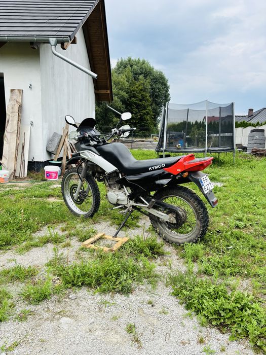 Kymco stryker 125 kat B enduro wr xt dr ttr