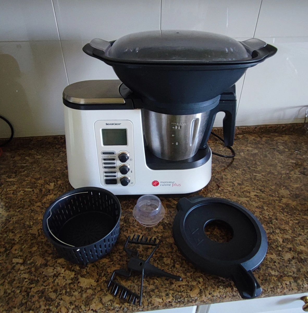 Silvercrest Monsieur Cuisine Plus [pouco uso]