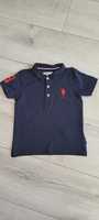 Polo Ralph Lauren bluzka koszulka T Shirt chłopięca kołnierzyk 98cm