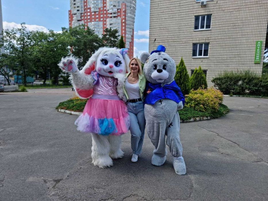 Оригінально привітайте з Днем Народження! Оренда костюма Гуся 2.6 м.