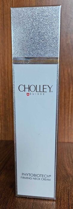 Cholley Phytobiotech szwajcarski ujędrniający krem ​​do szyi 50 ml