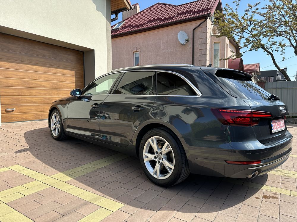 Audi A4 b9 2018 2.0 TDI S-Tronic