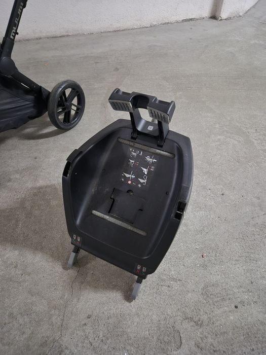 Carrinho muum jané trio mais isofix