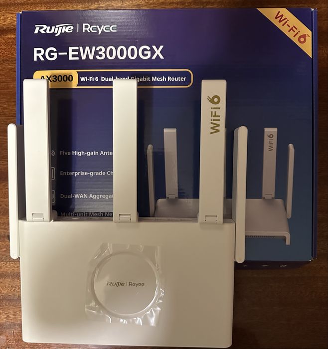 Роутер Ruijie RG-EW3000GX новий