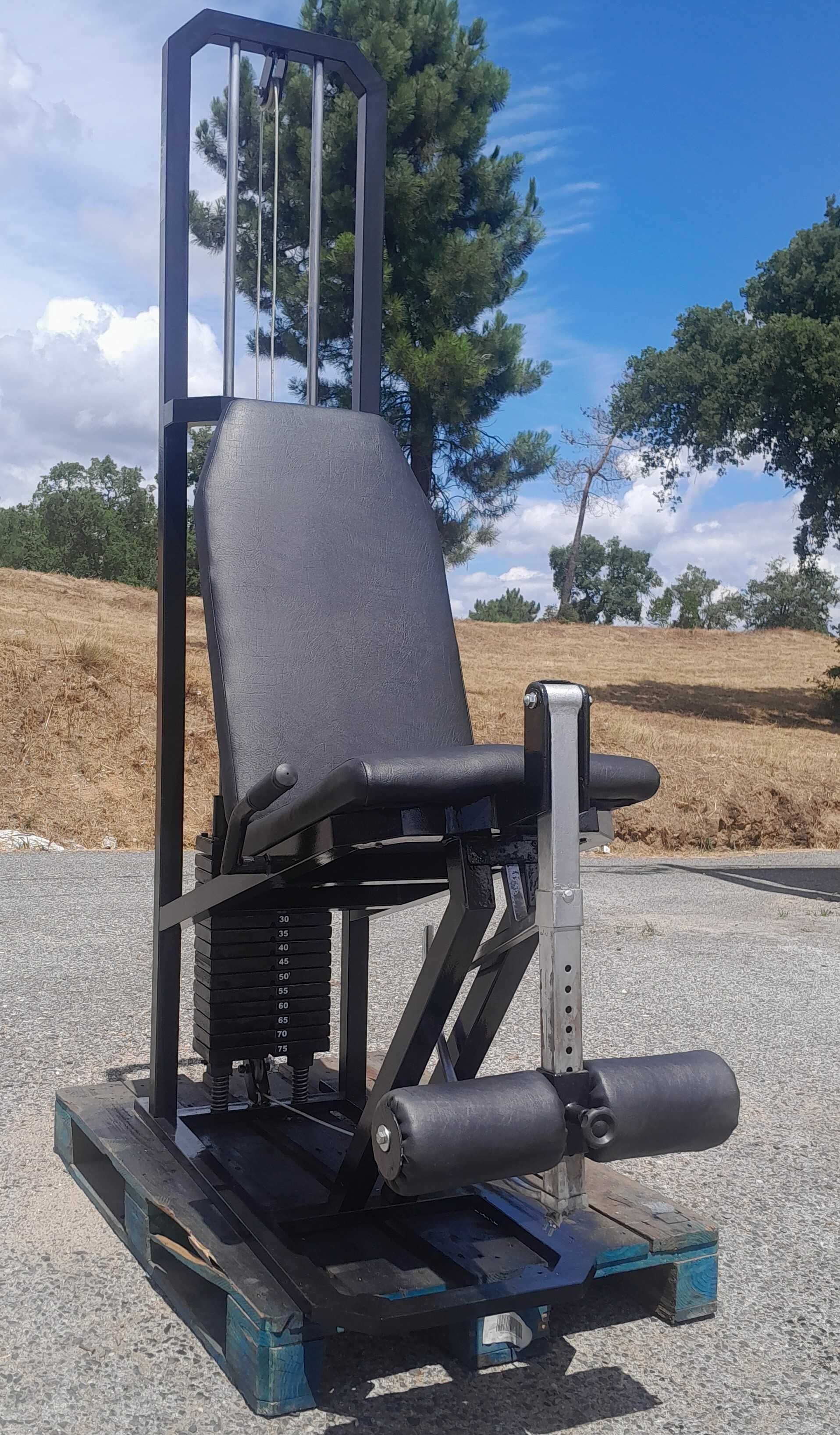 GYMAGIC- - Leg extension