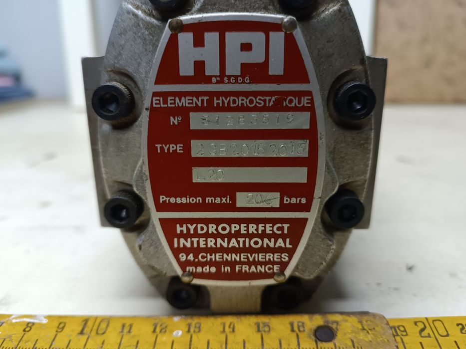 Pompa hydrauliczna podwójna 200 bar,, stan bdb.