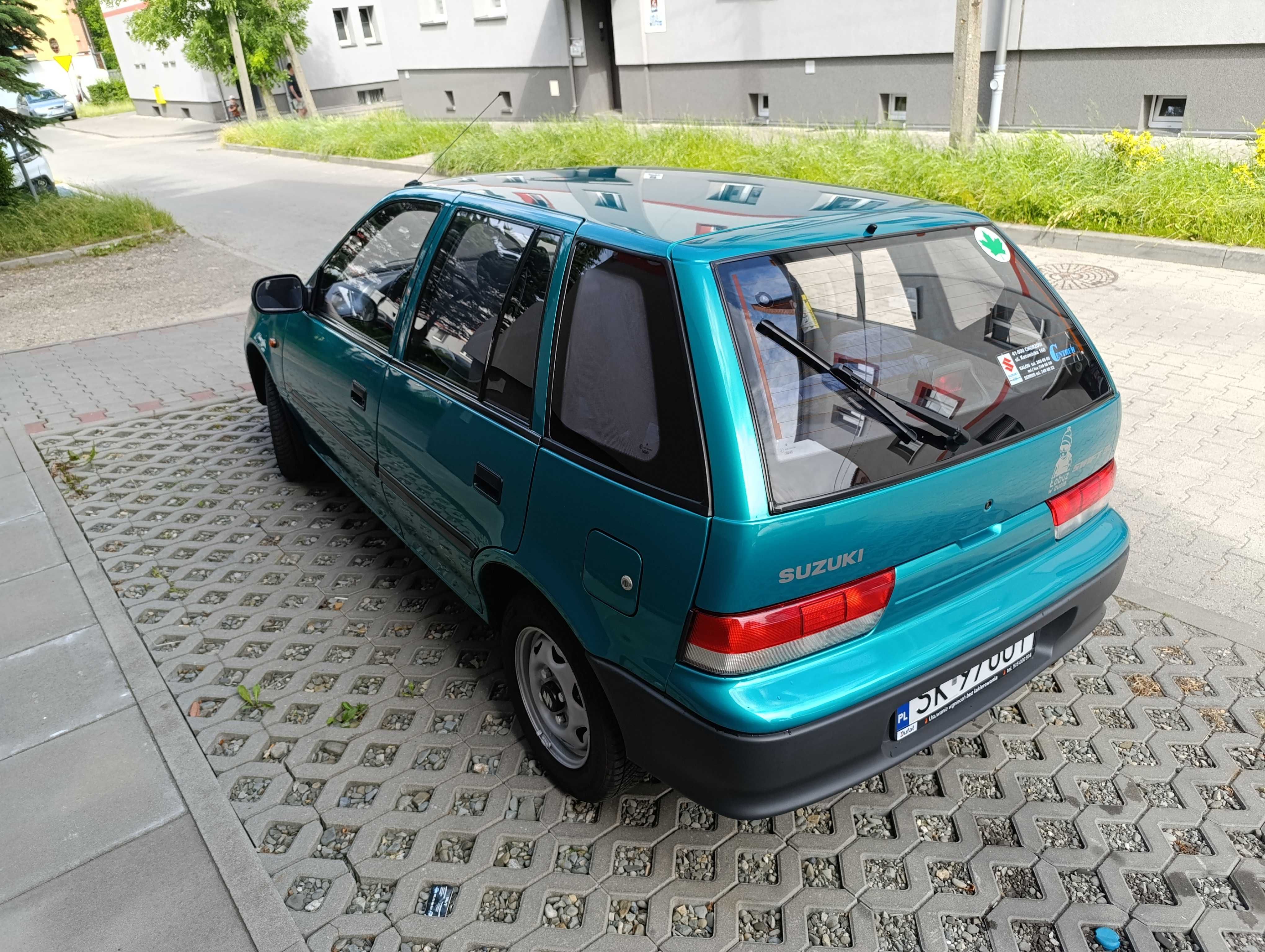REZERWACJA Suzuki Swift II MK2 Ładny 2 komplety kół