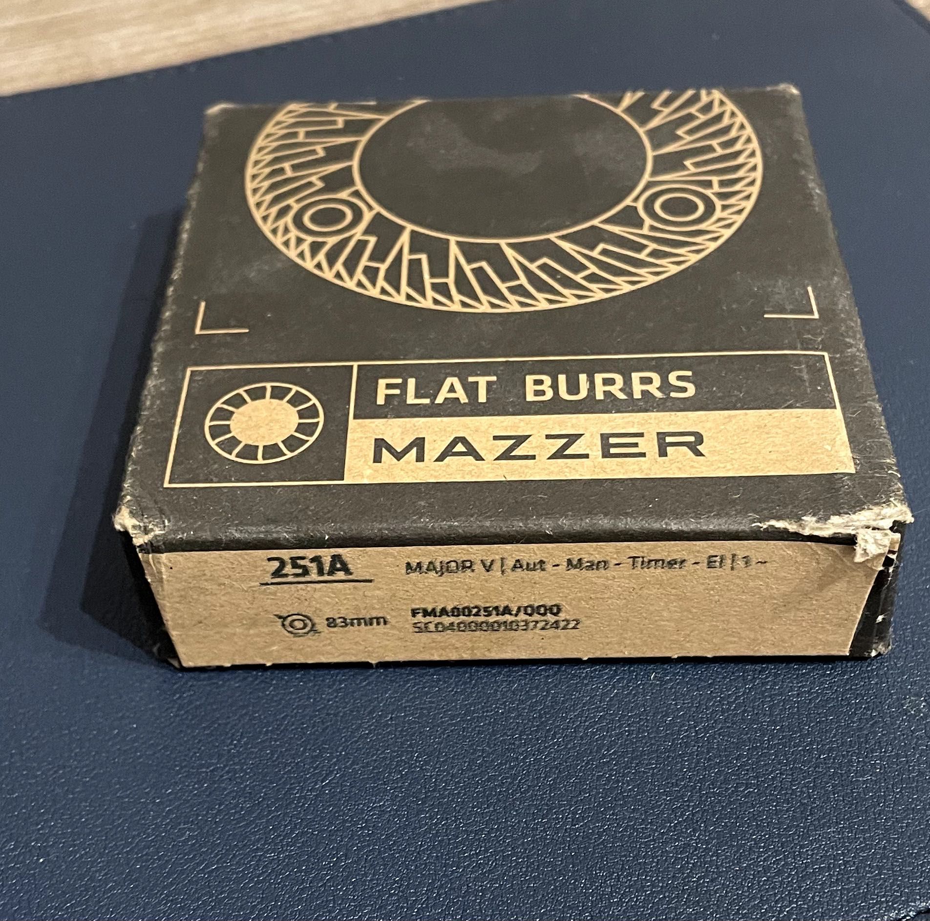 Mazzer żarna stalowe młynka 83 mm E8/F8/R8