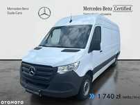 Mercedes-Benz Sprinter 317  Mbux Kamera Cofania Nawigacja 170 KM Polski Salon 2024r Duda-Cars