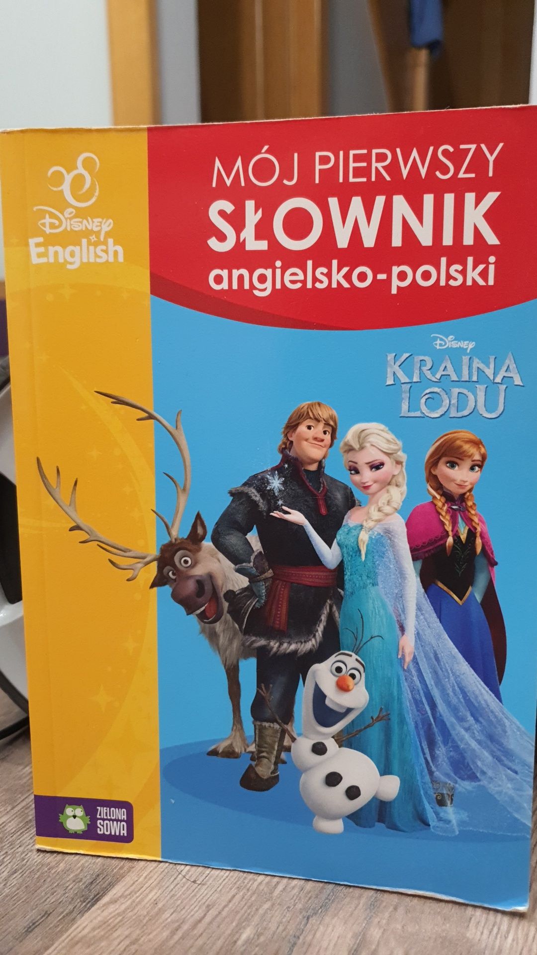 Mój pierwszy słownik angielsko - polski Kraina Lodu