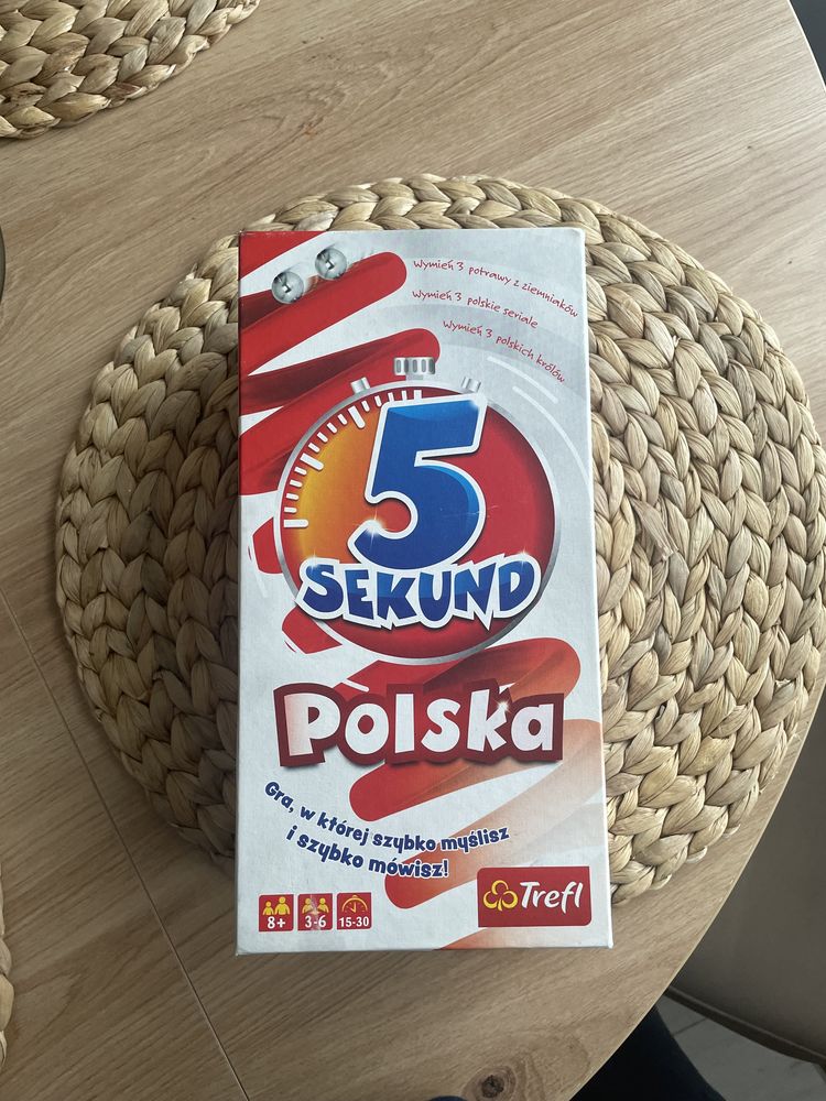 Gra 5 sekund polska trefl