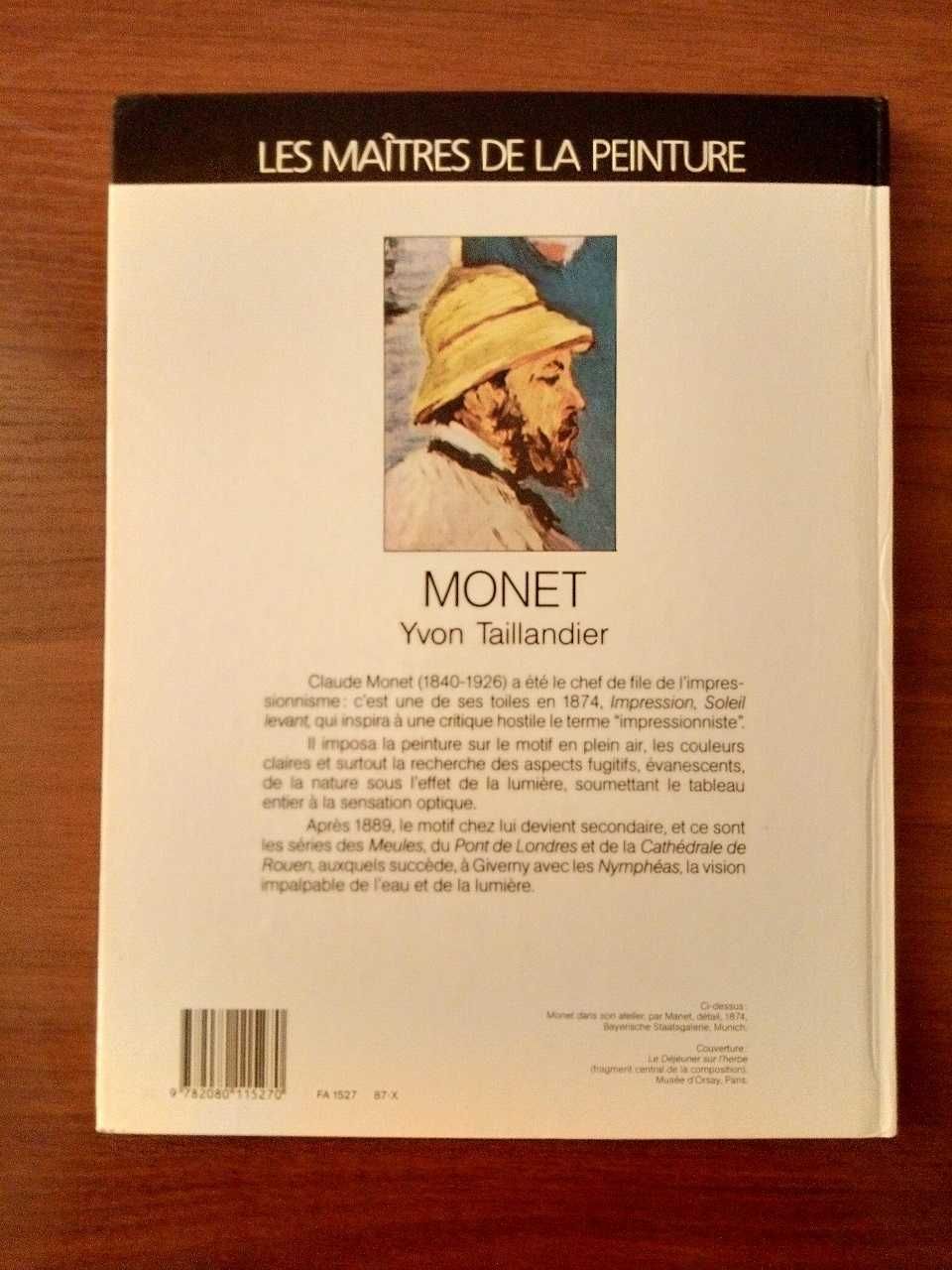 Monet - Livro de Arte - Pintura