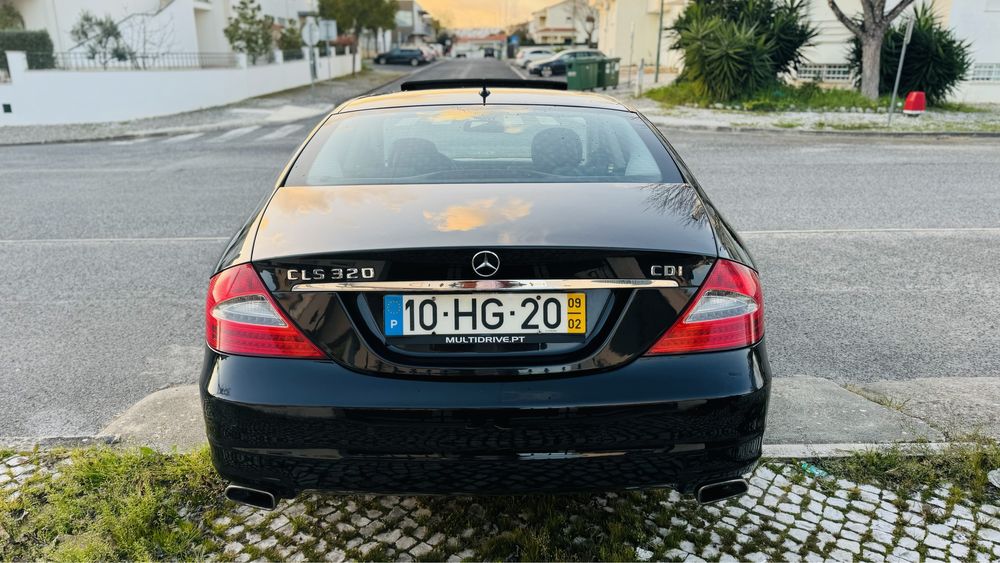 Mercedes -Benz CLS 320CDI 2009 Nacional