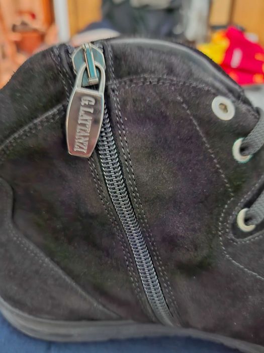 Botas novas italianas forro em pêlo Gianfranco Lattanzi 41