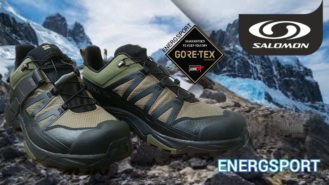 Кросівки виключно оригінал Salomon X ULTRA 4 GORE-TEX 41 - 46 ХАКИ
