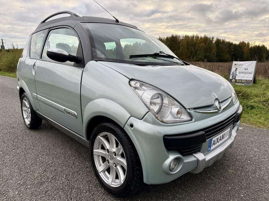 Aixam Crossline, Ligier, Microcar L6E BEZ Prawka B TRANSPORT GRATIS!