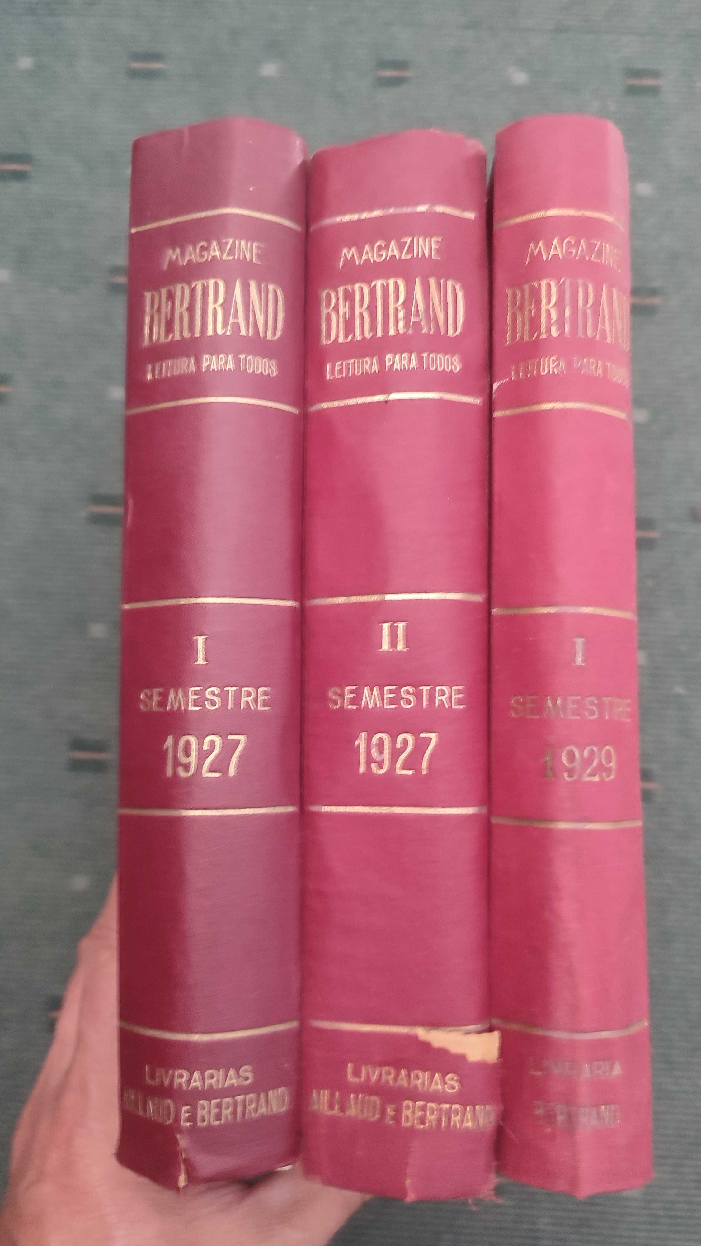 Magazine Bertrand Leitura para todos - 16 revistas 1927 e 1929