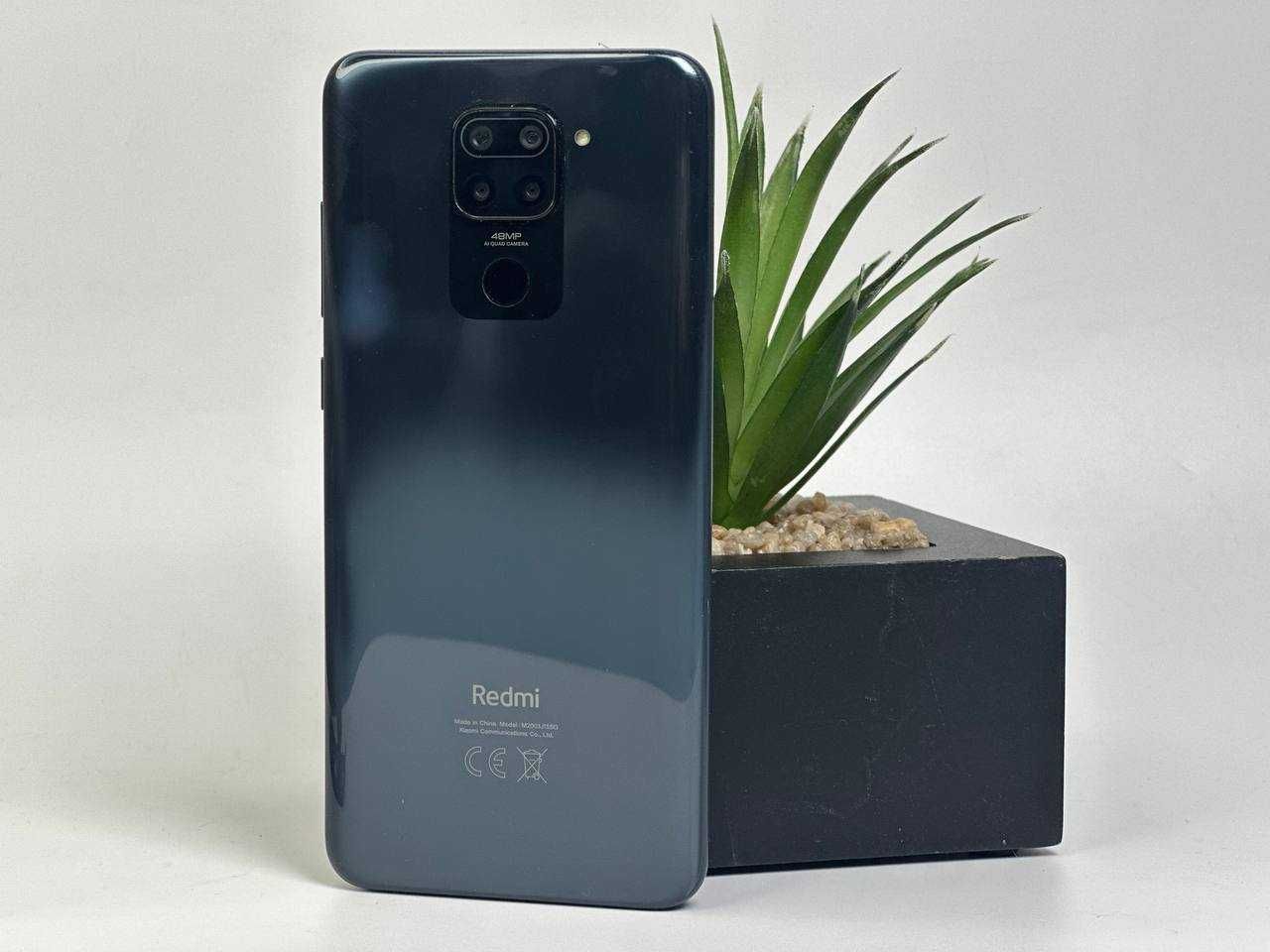 Телефон Xiaomi Redmi Note 9 4/128 Black Вживаний Б/В Купити Смартфон