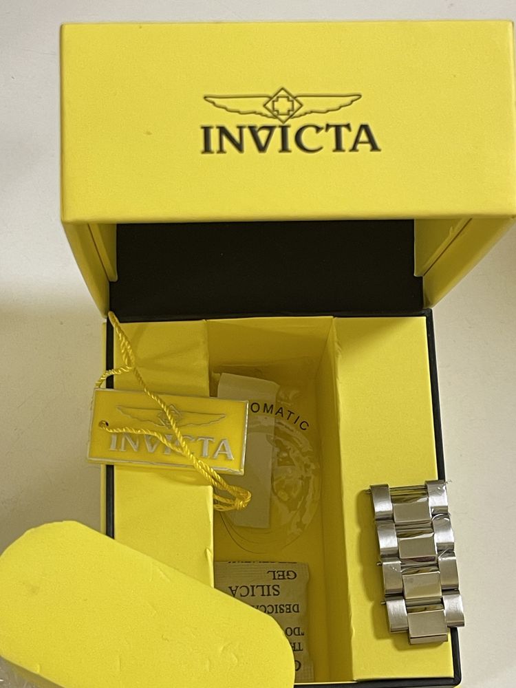 Мужские автоматические часы Invicta Grand Diver 3044 —47 мм