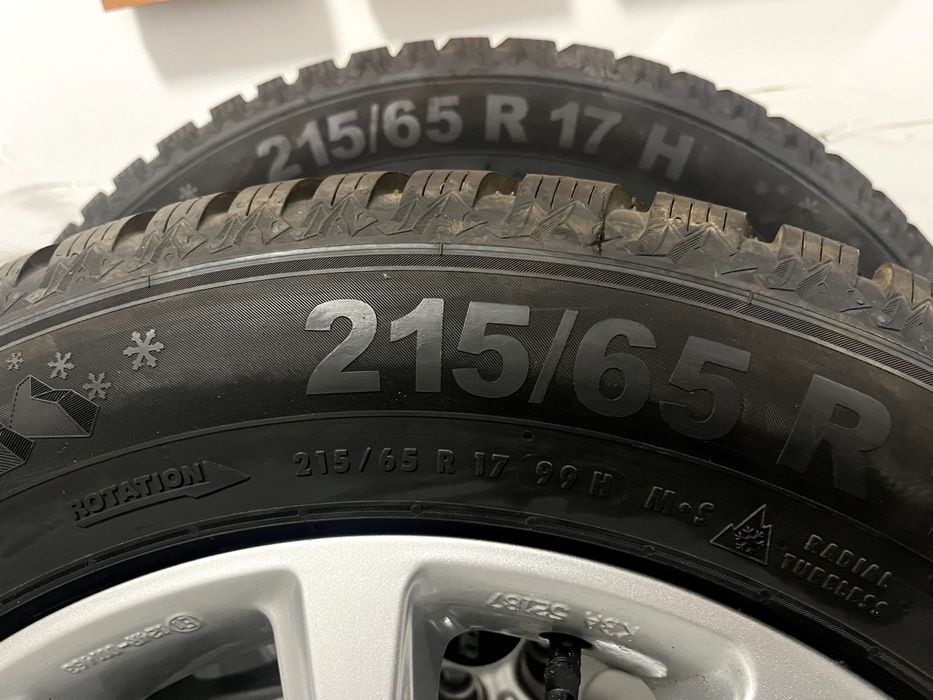 Koła OXXO 5x112 ET38 6.5JX17 17 Opony Nowe Semperit 215/65/17 99H