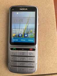 Телефон Nokia C3- 01 в дуже гарному стані 650 гр.
