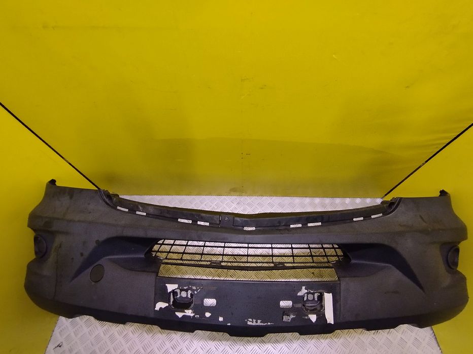 Передний бампер Рест Спринтер 906 Mercedes Sprinter W906