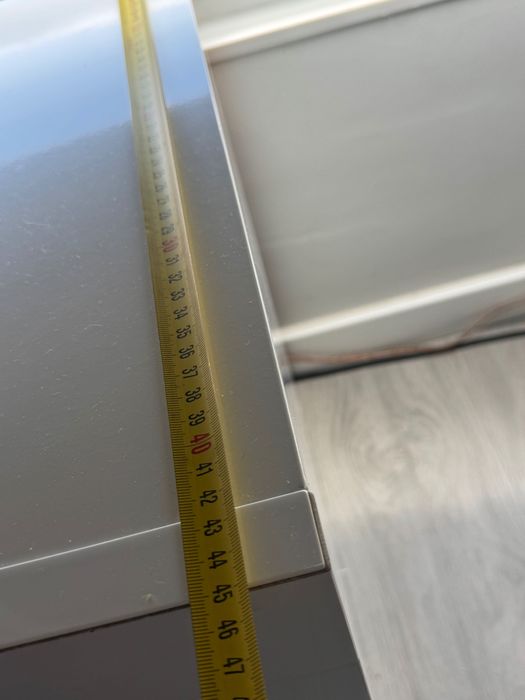 URGENTE - Móvel de TV 1,70 com luz led lacado branco