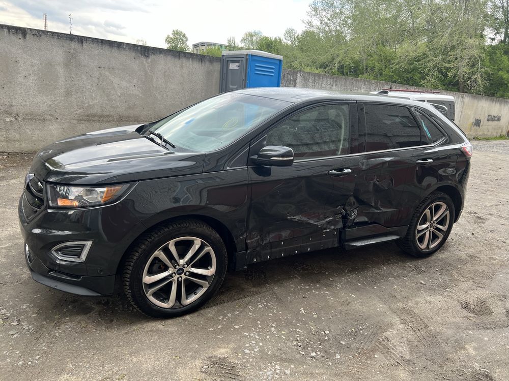 Разбираю ford edge sport 16 год 2.7 мотор полная комплектация