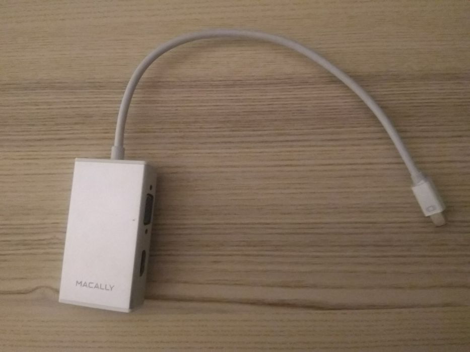 Mini DisplayPort Adapter for Mac with HDMI/VGA/DVI Outputs64309650067459122