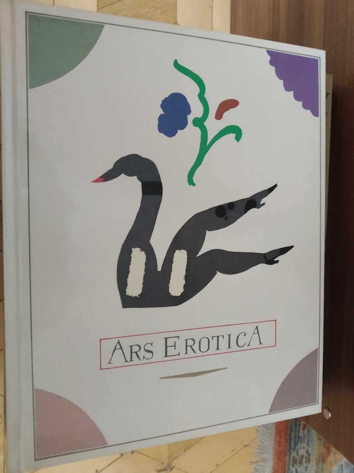 Ars Erotica album E. Dzikowska Sztuka Erotyczna