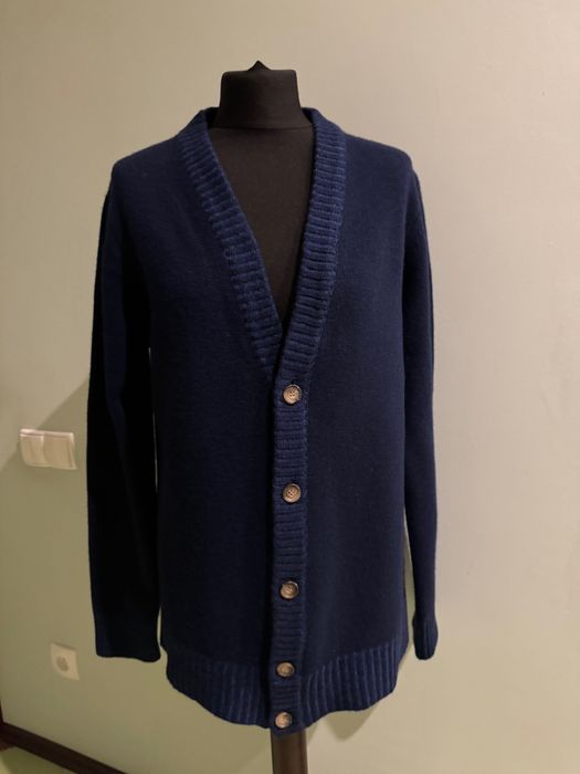 Мужской кашемировый кардиган  LUCA Nobility./Италия/