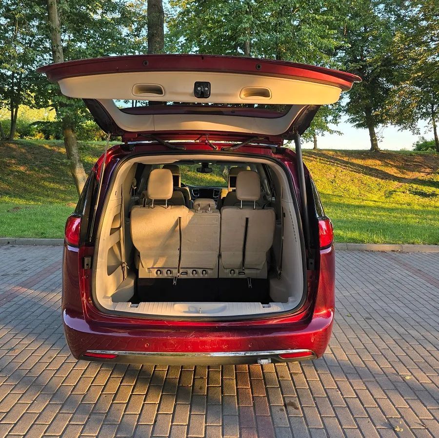 Chrysler Pacifica Chrysler Pacifica Touring L Plus 2017 Benzyna + LPG