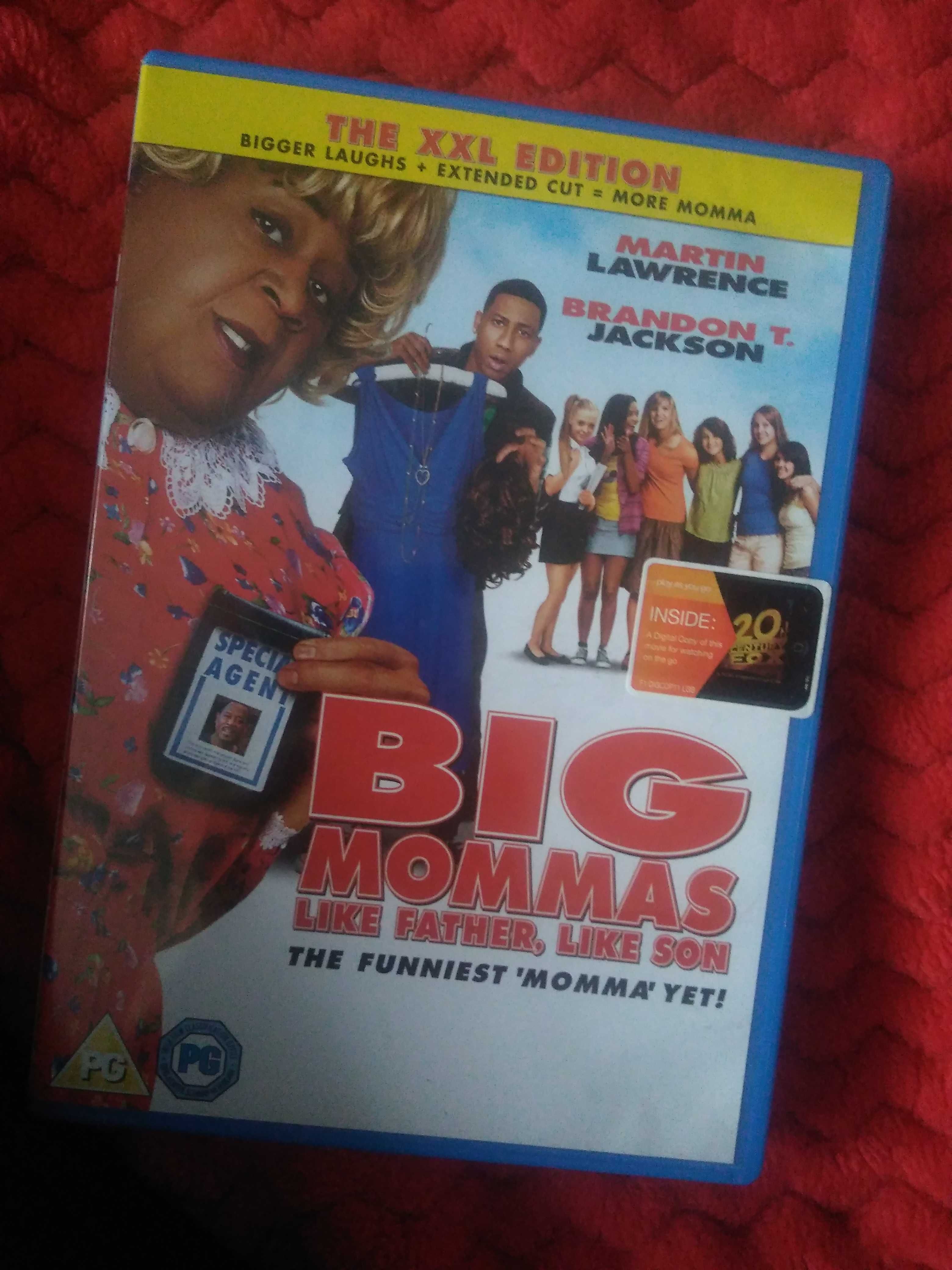 Film na dvd Big Mama
