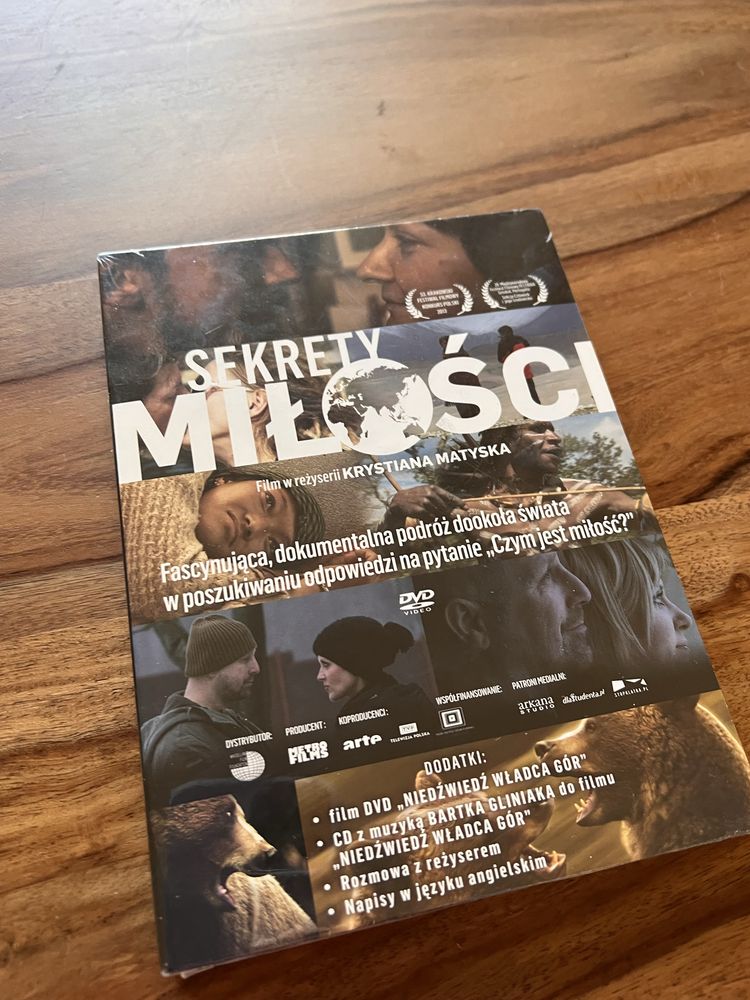 Niedźwiedź władca gór - DVD folia