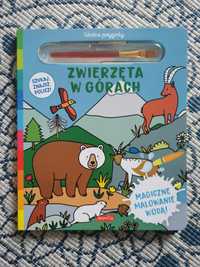 Zwierzęta w górach. Akademia Mądrego Dziecka. Wodne przygody NOWA