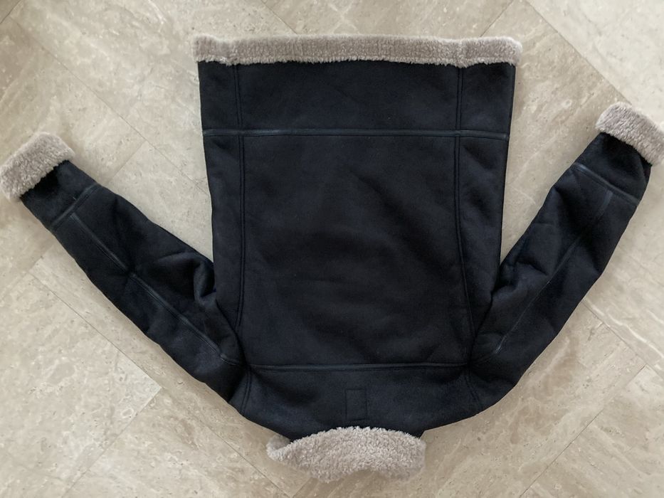 Damska kurtka pilotka kozuszek r.S/M