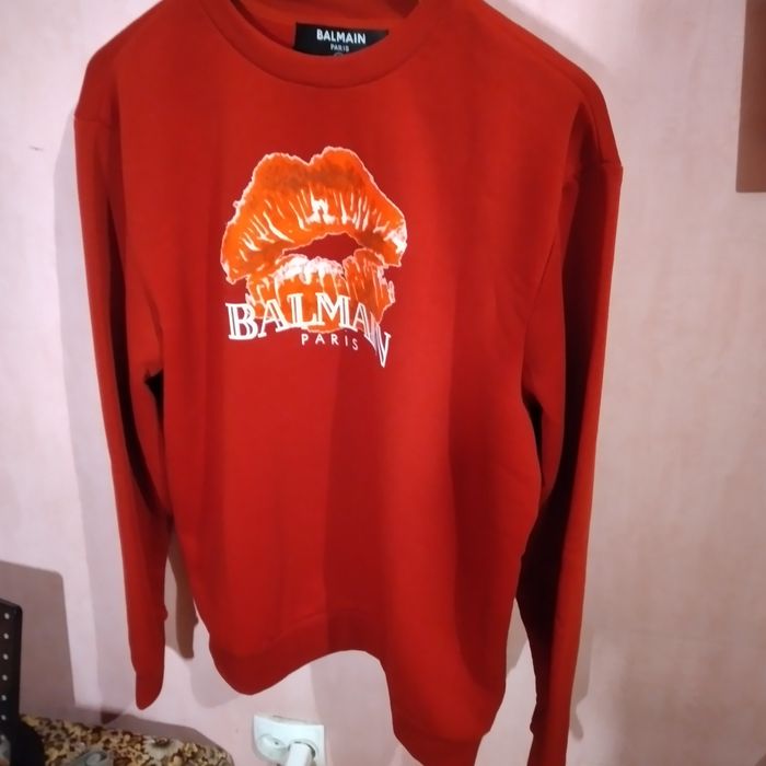Balmain толстовка свитшот оригинал