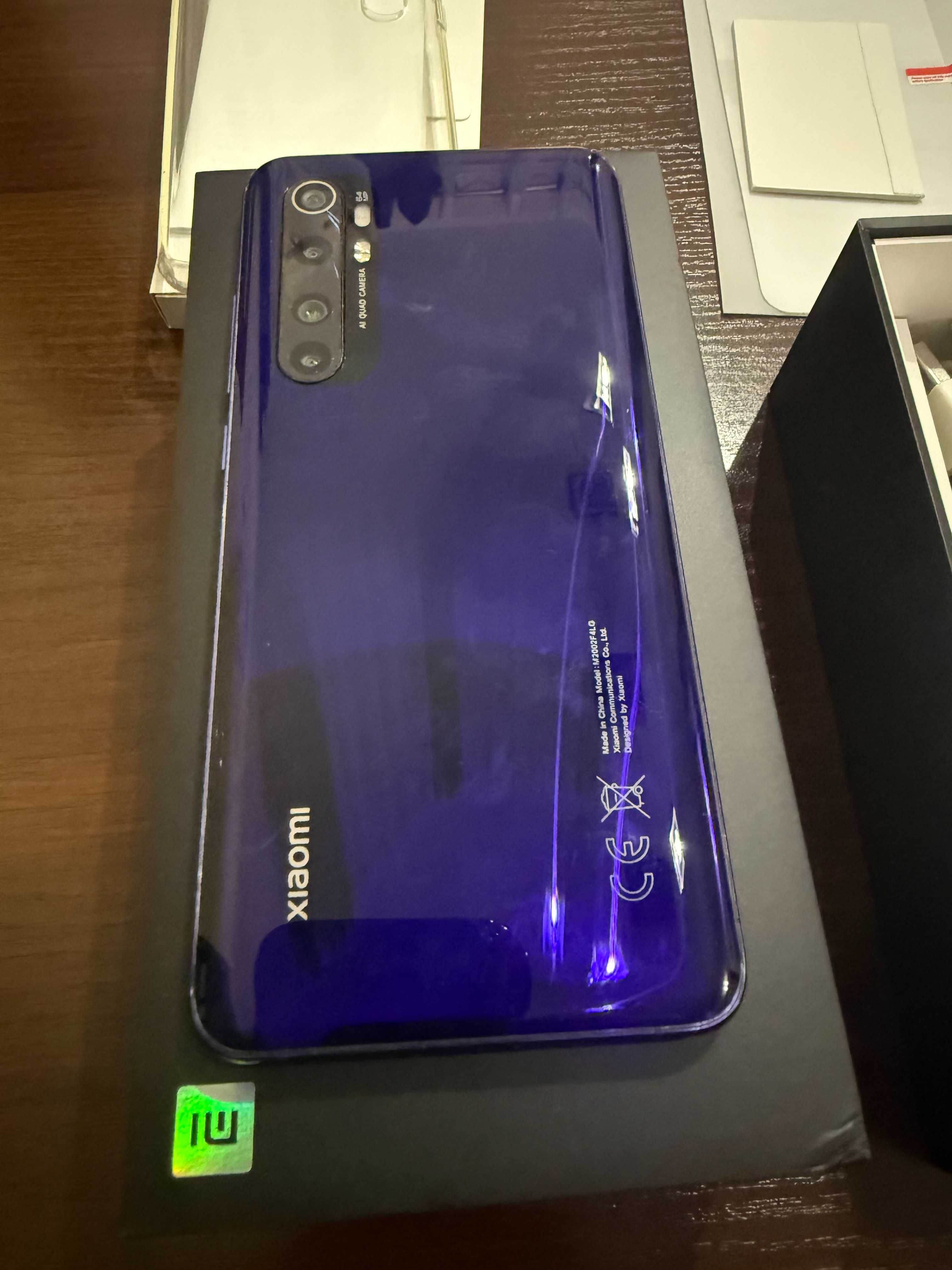 Xiaomi Mi Note 10 lite 8/128
