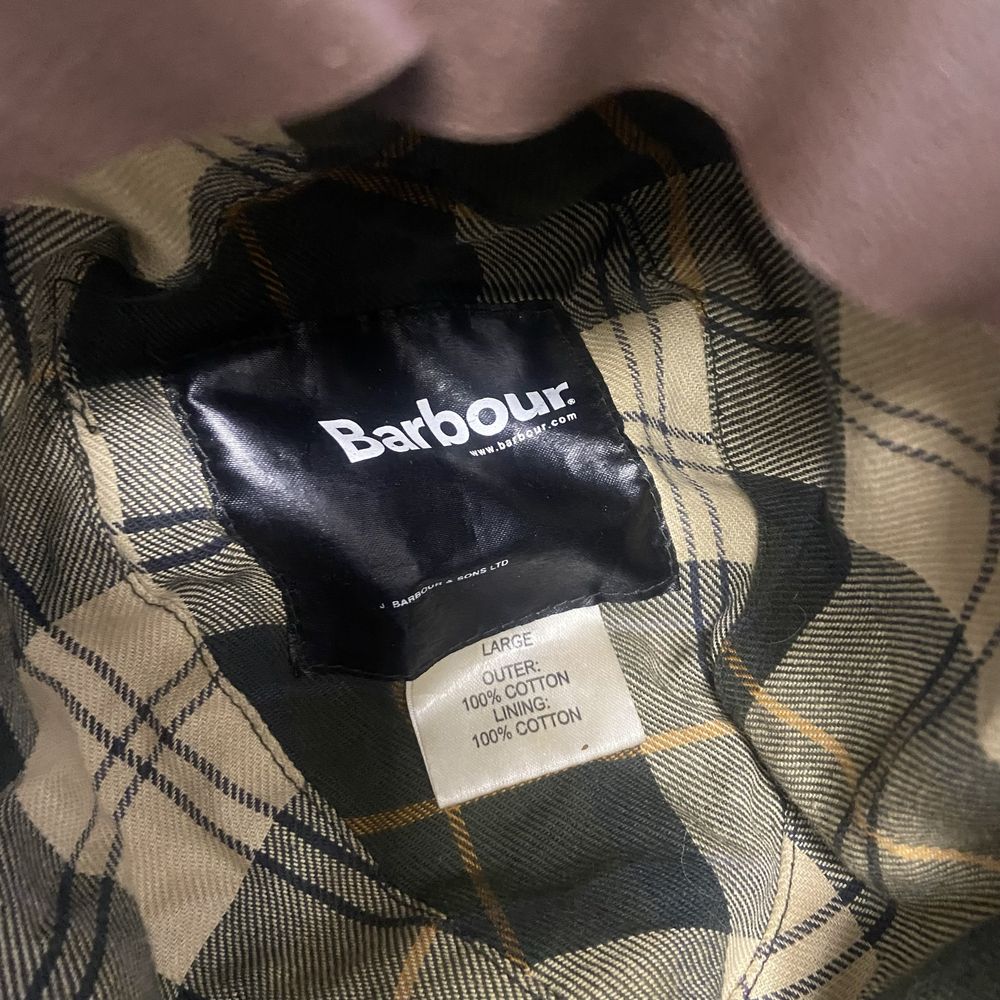 Шляпка капелюх панама ваксована Barbour оригінал хакі