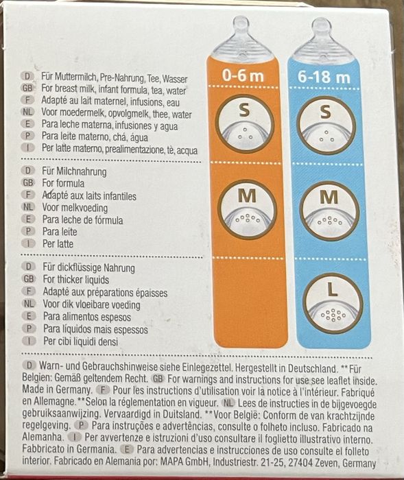 Nuk Nature Sense Tetina Silicone 6-18m (2 Unidades)
