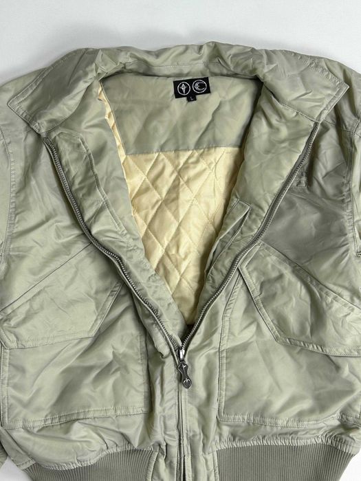 Бомбер Thug Club zip Green Bomber куртка зіпка курточка S M L