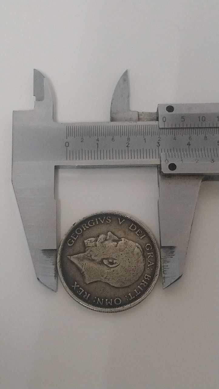 Монета Стерлінг Срібна половина корони 1915р. Георг V