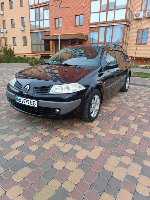 Рено Меган 1.6 газ/бенз