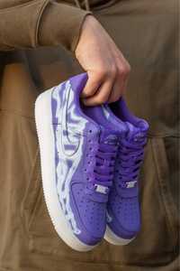 Nike Air Force Skeleton Purple,найк,еир форс,nike,air force,skeleton.