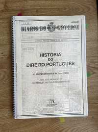 Livro Historia do Direito Portugues