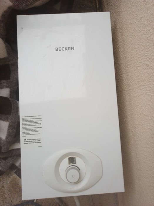 Esquentador gaz natural Becken , em bom estado